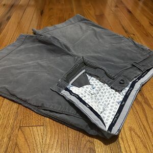 Tommy Bahama Men's Boracay Island Chino Shorts In Gray Size 32